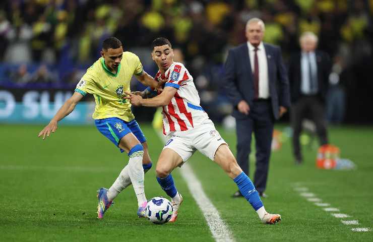 Vanderson in azione