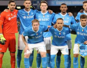 napoli infortunio