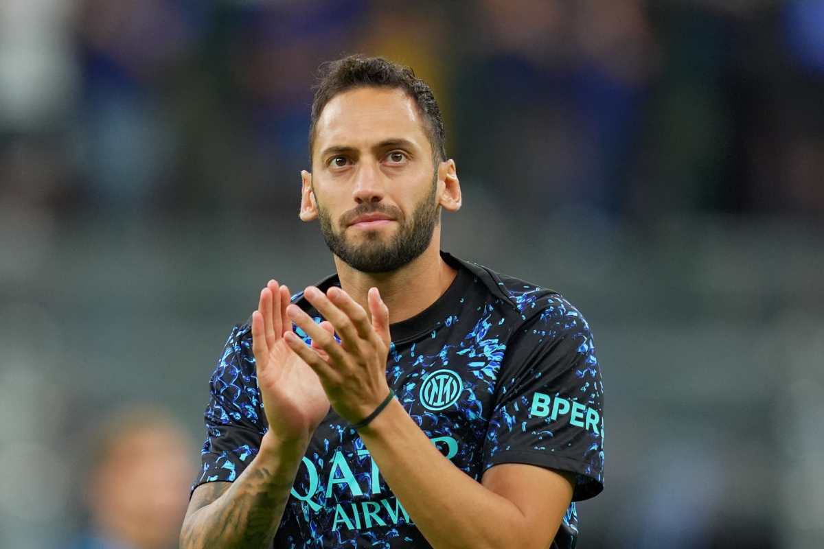 Hakan Calhanoglu