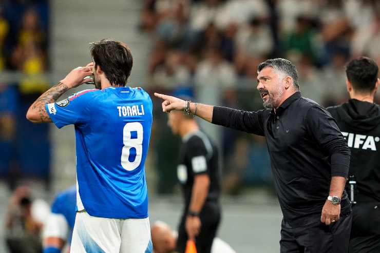 Tonali in azione