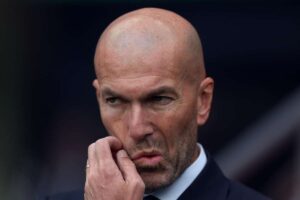 Zidane in primo piano
